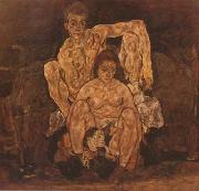 Egon Schiele The Family (mk20) France oil painting artist